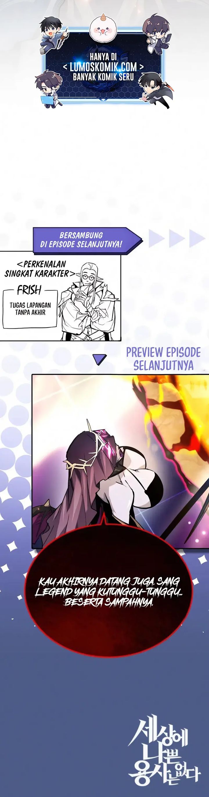 There Are No Bad Heroes In This World Chapter 47 Gambar 40