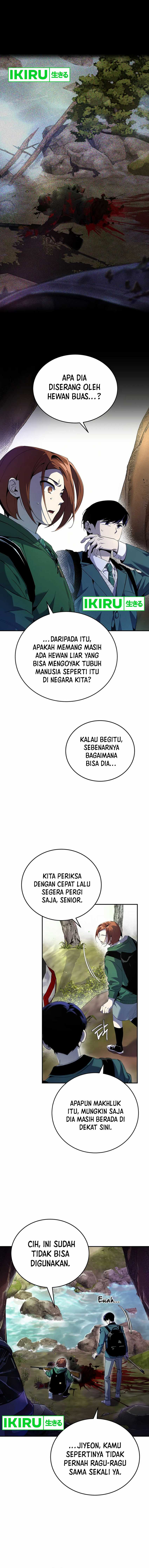 There Is Hell Behind the Door Chapter 13 Gambar 2
