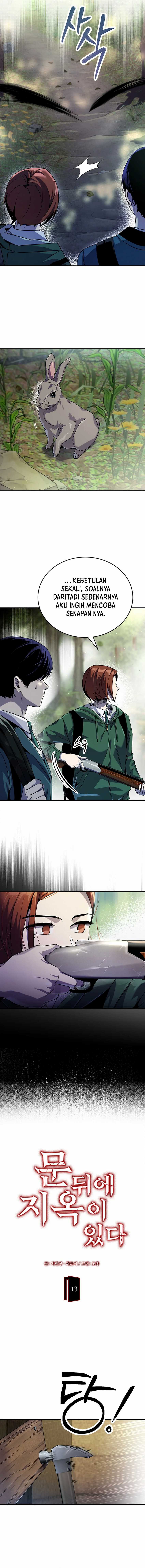 There Is Hell Behind the Door Chapter 13 Gambar 6