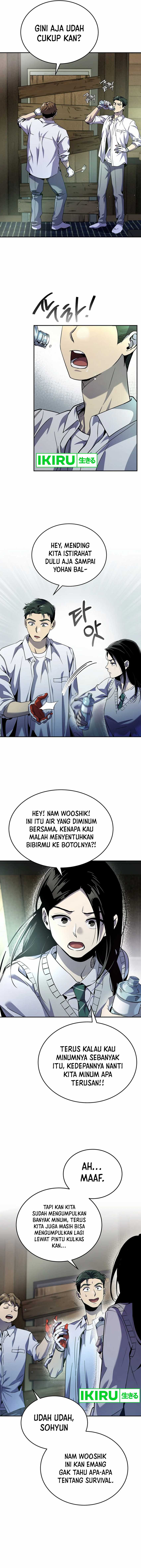 There Is Hell Behind the Door Chapter 13 Gambar 7