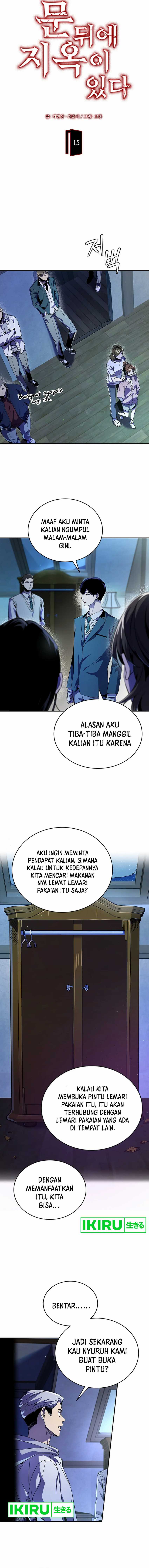There Is Hell Behind the Door Chapter 15 Gambar 3