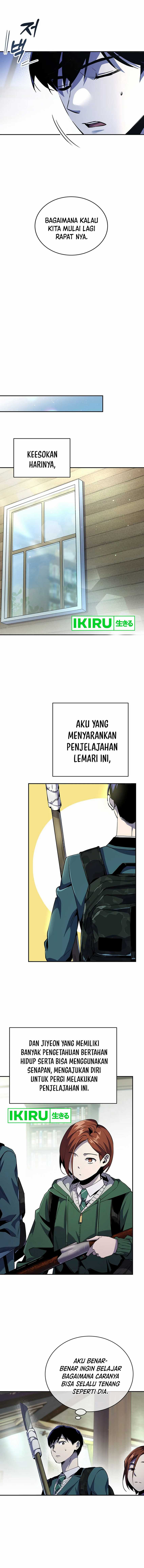 There Is Hell Behind the Door Chapter 15 Gambar 9