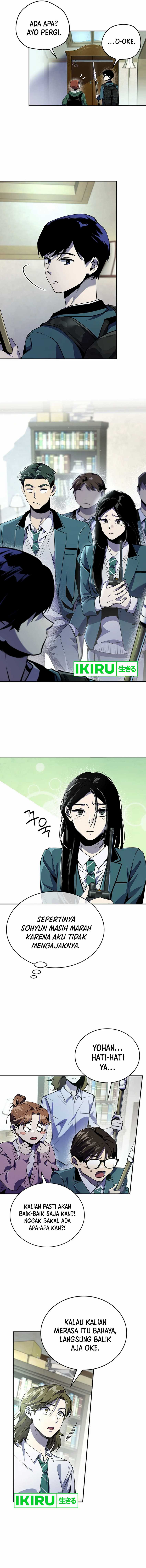 There Is Hell Behind the Door Chapter 15 Gambar 10