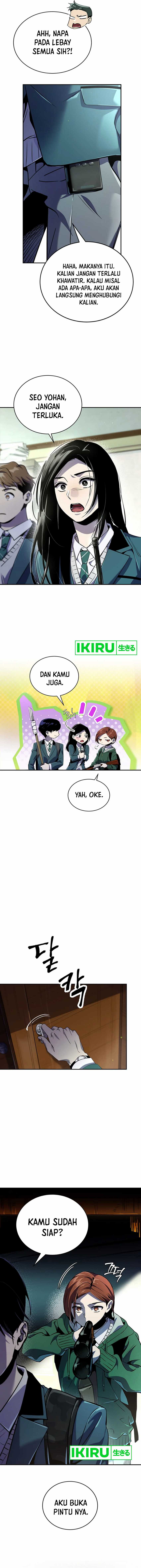There Is Hell Behind the Door Chapter 15 Gambar 11