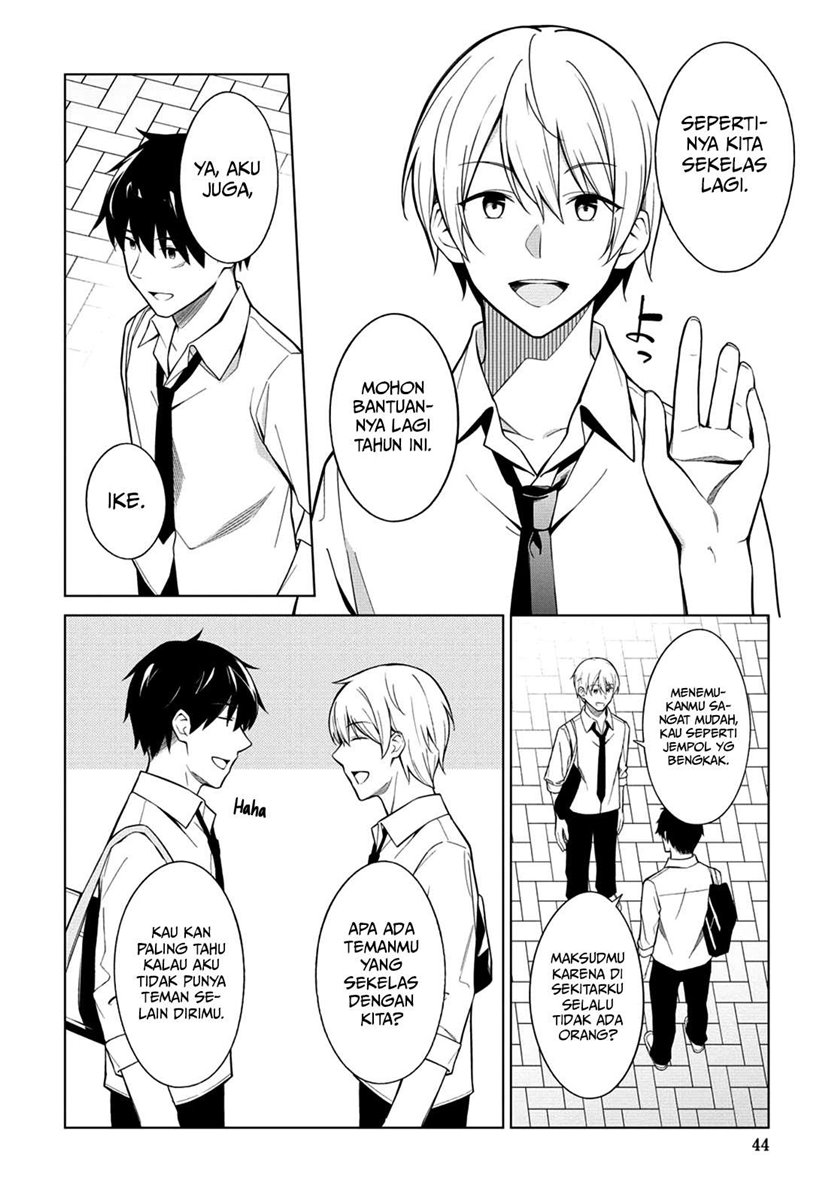 There’s No Way A Side Character Like Me Could Be Populer, Right?! Chapter 01 Gambar 5