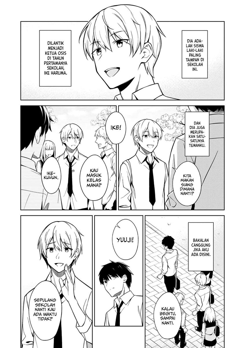 There’s No Way A Side Character Like Me Could Be Populer, Right?! Chapter 01 Gambar 6