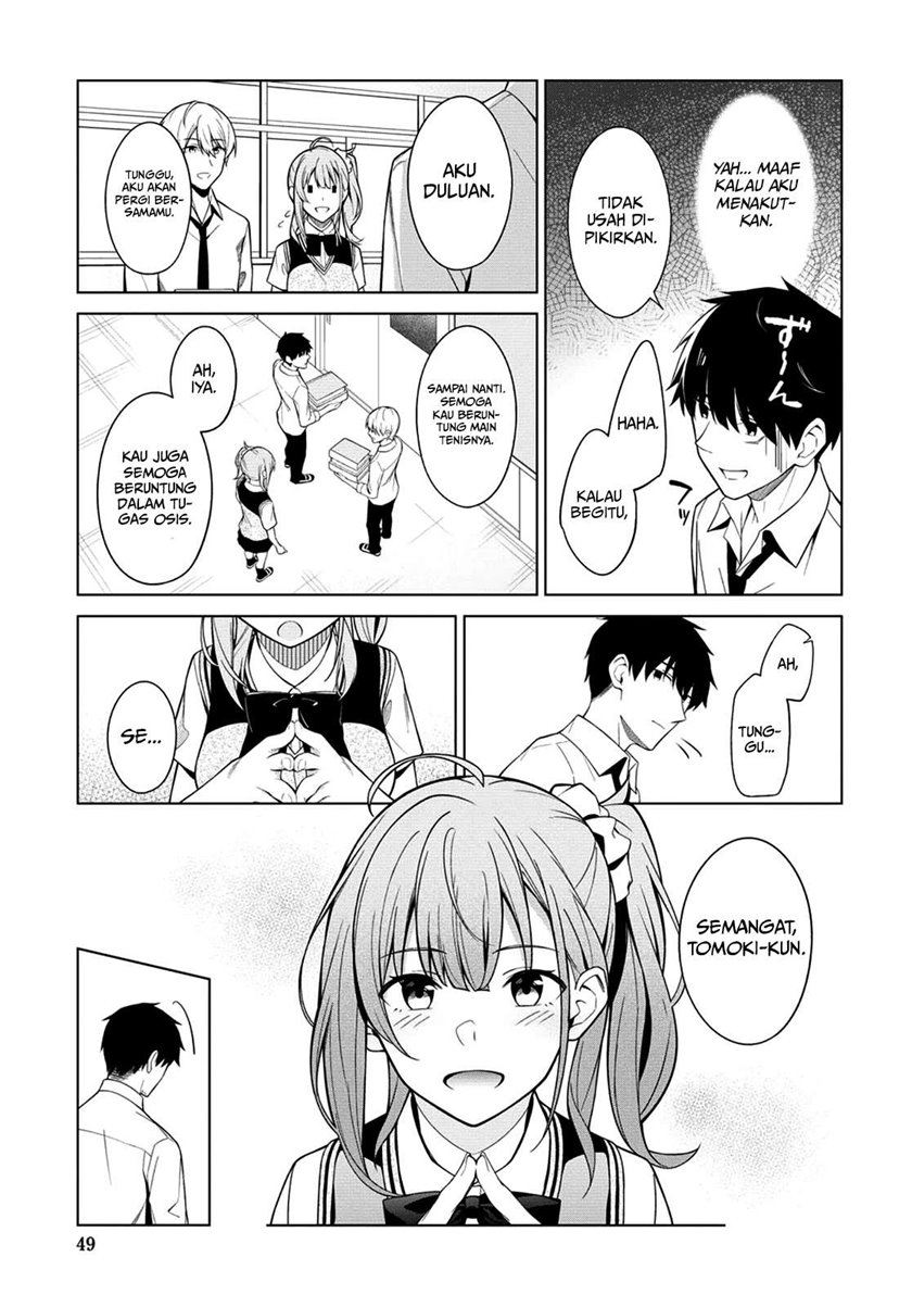 There’s No Way A Side Character Like Me Could Be Populer, Right?! Chapter 01 Gambar 10