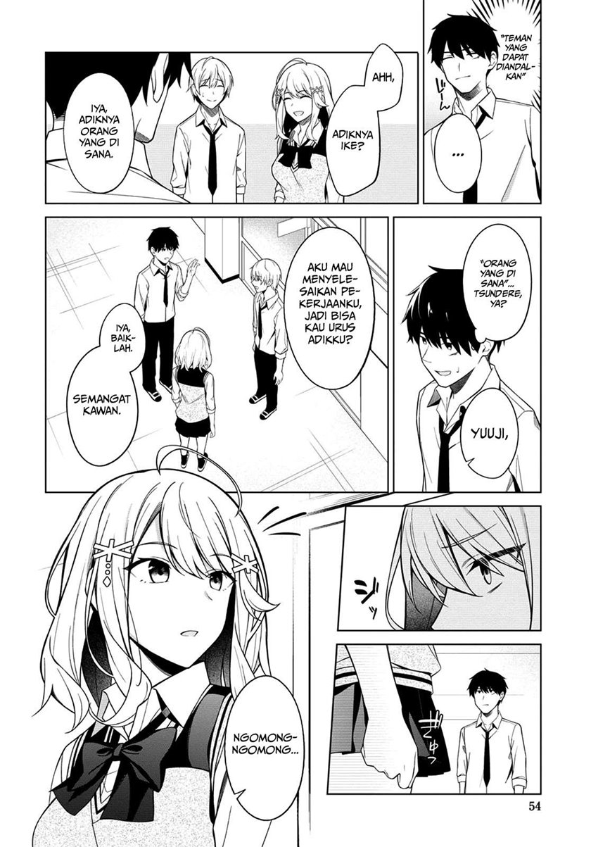 There’s No Way A Side Character Like Me Could Be Populer, Right?! Chapter 01 Gambar 15