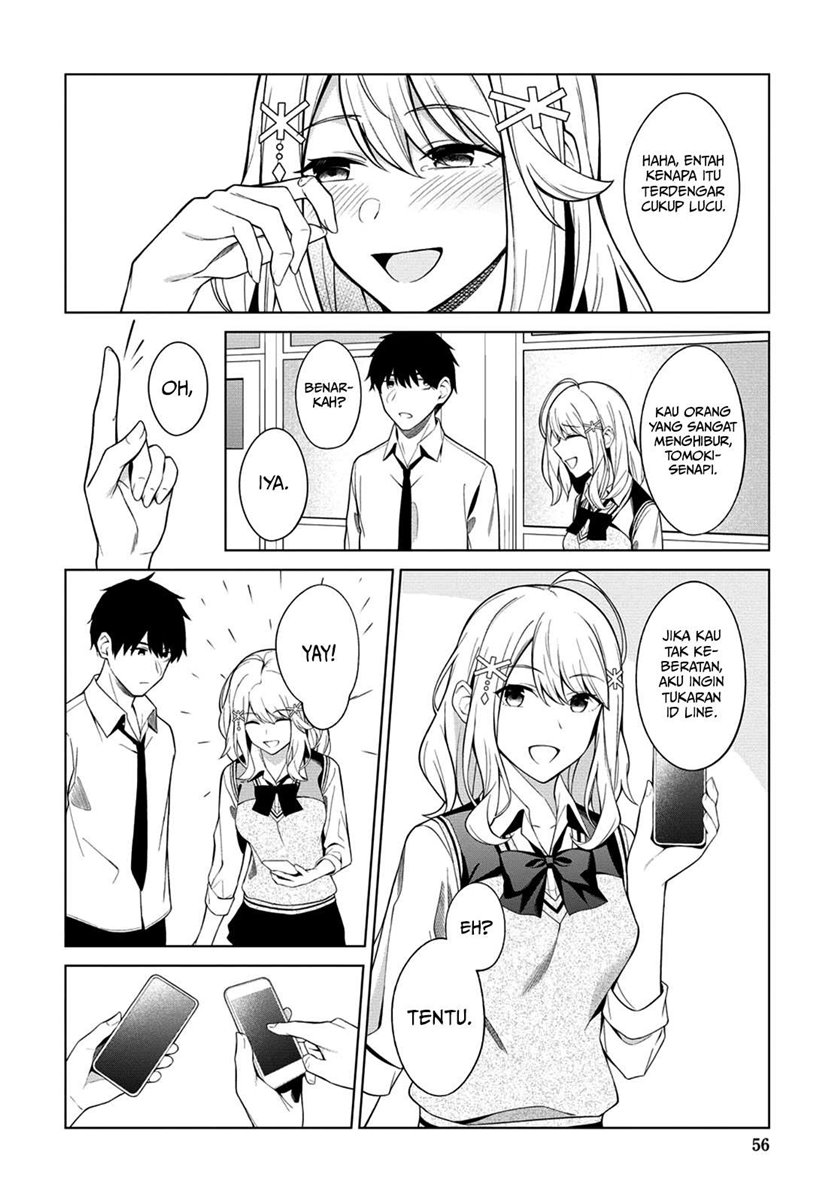 There’s No Way A Side Character Like Me Could Be Populer, Right?! Chapter 01 Gambar 17