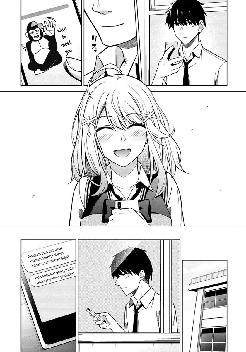 There’s No Way A Side Character Like Me Could Be Populer, Right?! Chapter 01 Gambar 18