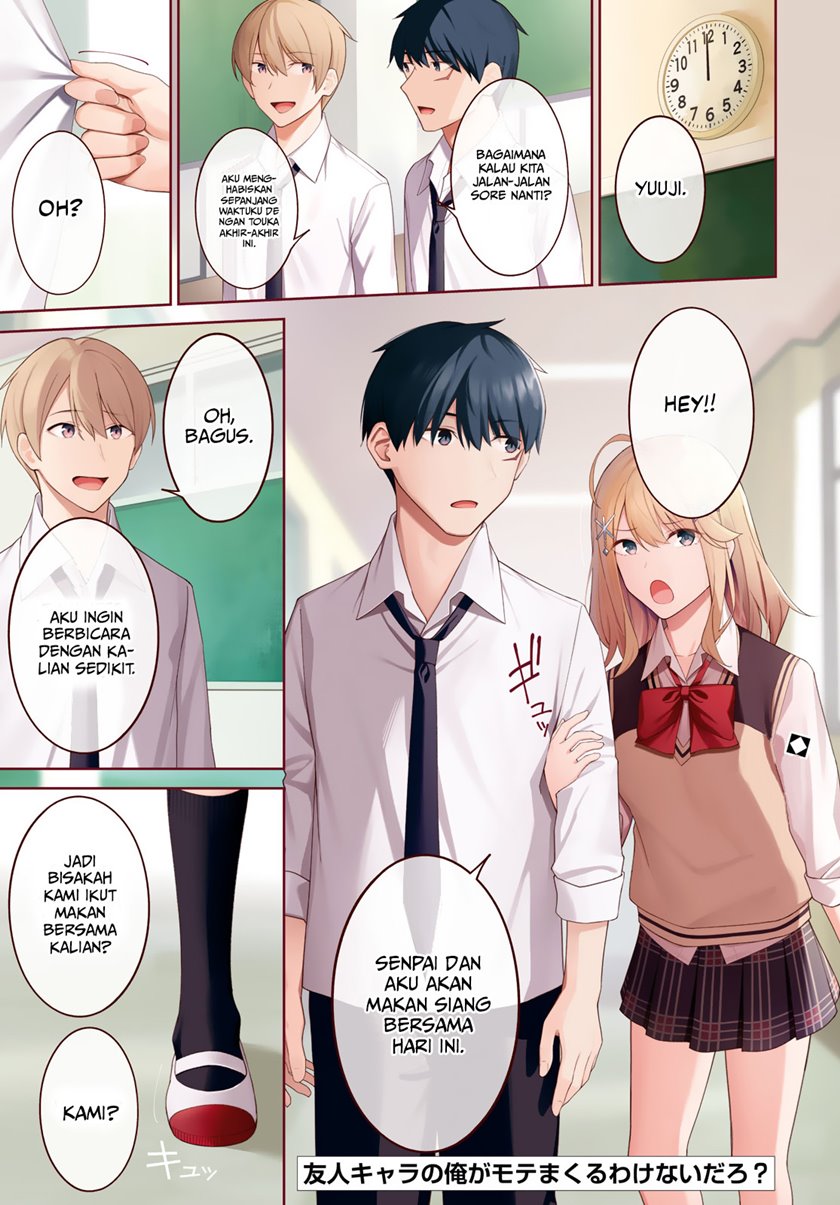 There’s No Way A Side Character Like Me Could Be Populer, Right?! Chapter 08 Gambar 2