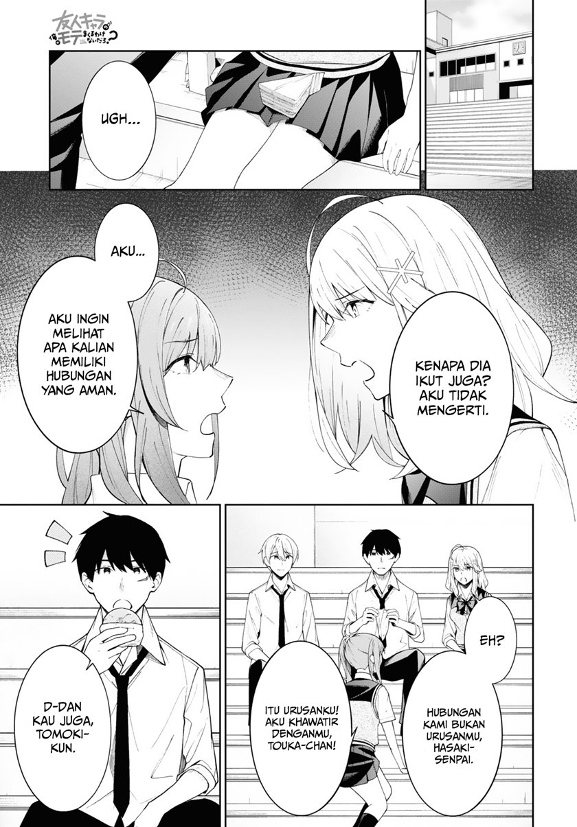 There’s No Way A Side Character Like Me Could Be Populer, Right?! Chapter 08 Gambar 4
