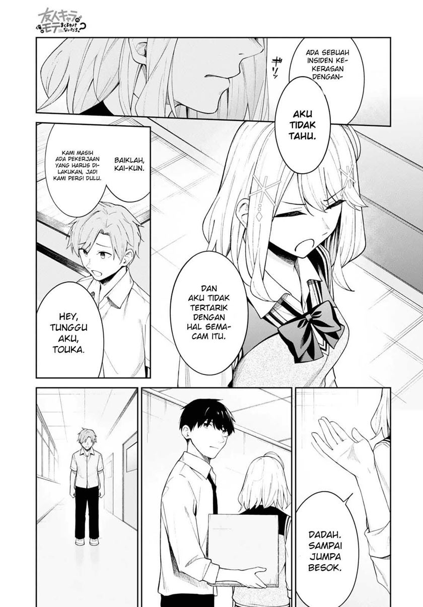There’s No Way A Side Character Like Me Could Be Populer, Right?! Chapter 10 Gambar 6