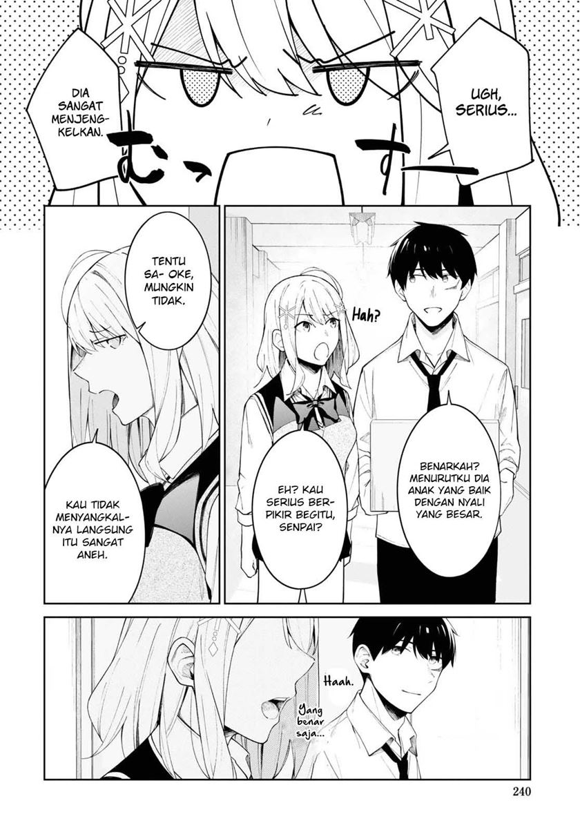 There’s No Way A Side Character Like Me Could Be Populer, Right?! Chapter 10 Gambar 7