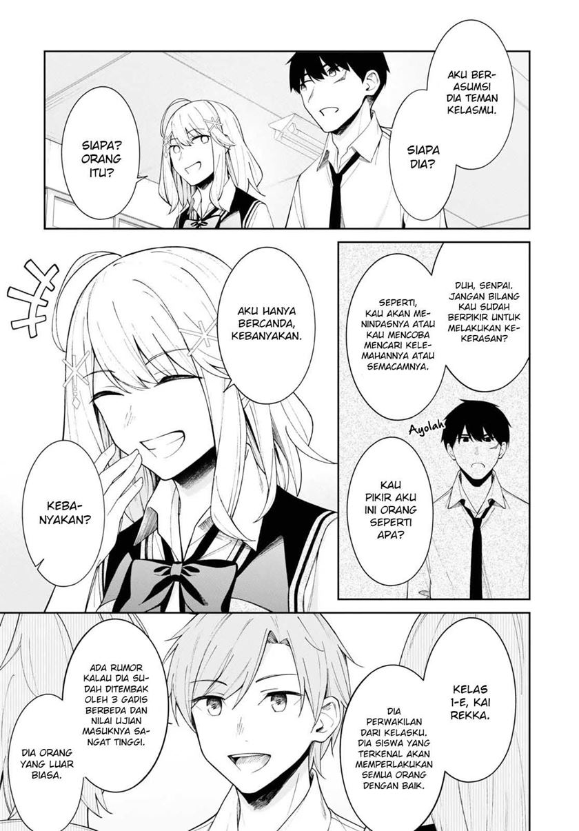 There’s No Way A Side Character Like Me Could Be Populer, Right?! Chapter 10 Gambar 9