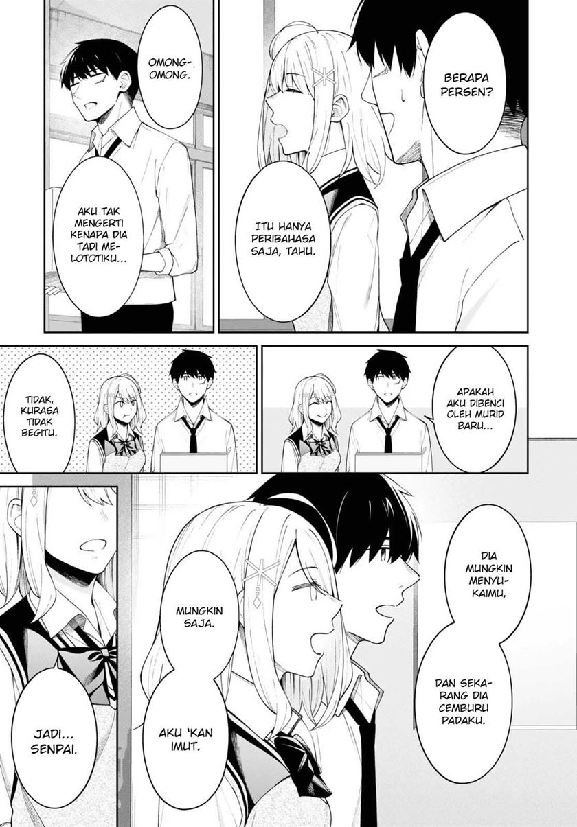 There’s No Way A Side Character Like Me Could Be Populer, Right?! Chapter 10 Gambar 11