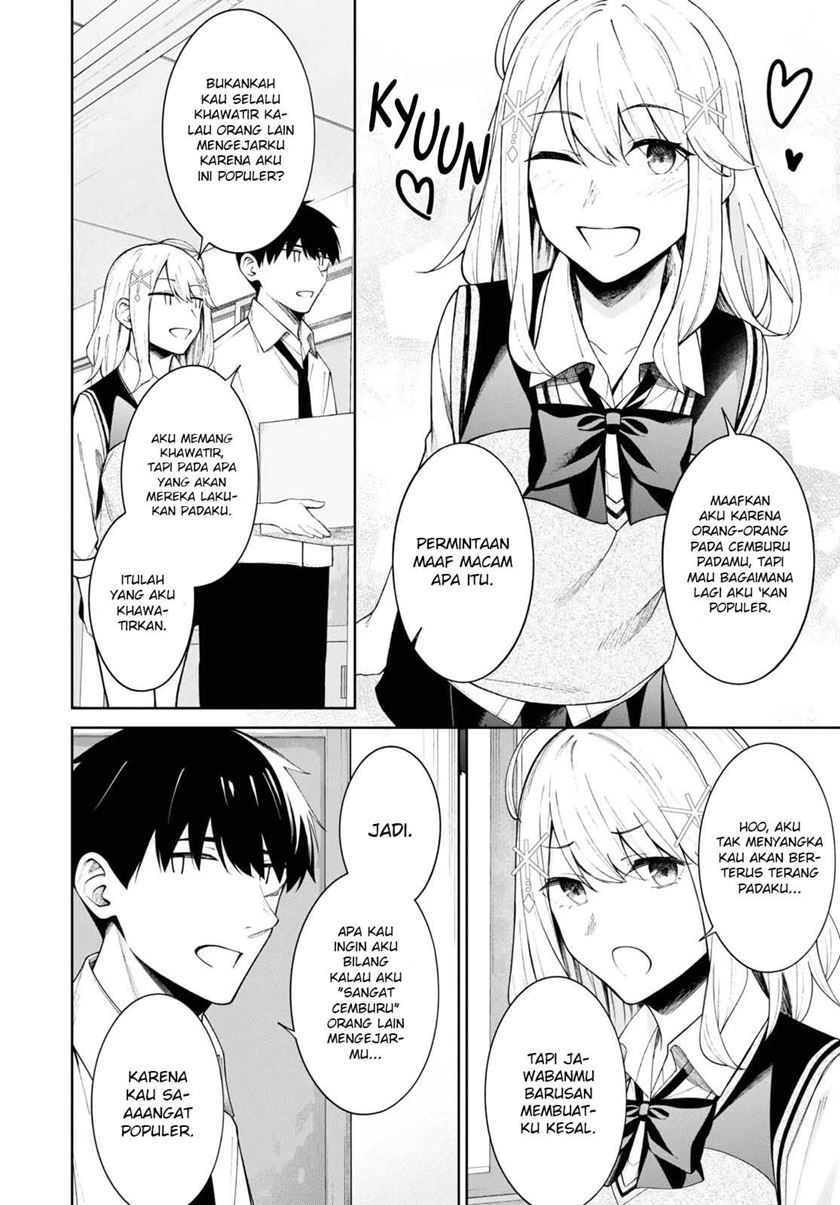 There’s No Way A Side Character Like Me Could Be Populer, Right?! Chapter 10 Gambar 12