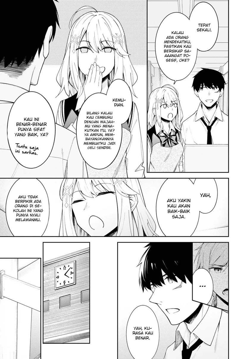 There’s No Way A Side Character Like Me Could Be Populer, Right?! Chapter 10 Gambar 13