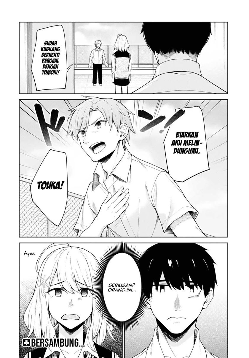 There’s No Way A Side Character Like Me Could Be Populer, Right?! Chapter 10 Gambar 15