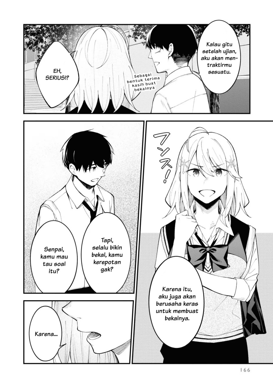 There’s No Way A Side Character Like Me Could Be Populer, Right?! Chapter 17 END Gambar 6
