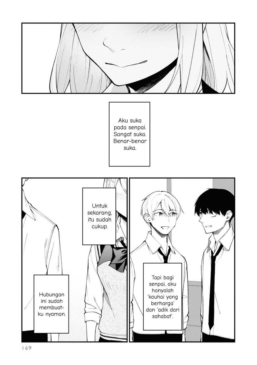There’s No Way A Side Character Like Me Could Be Populer, Right?! Chapter 17 END Gambar 9