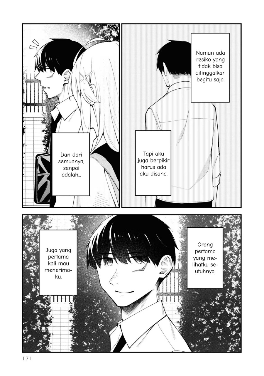 There’s No Way A Side Character Like Me Could Be Populer, Right?! Chapter 17 END Gambar 11