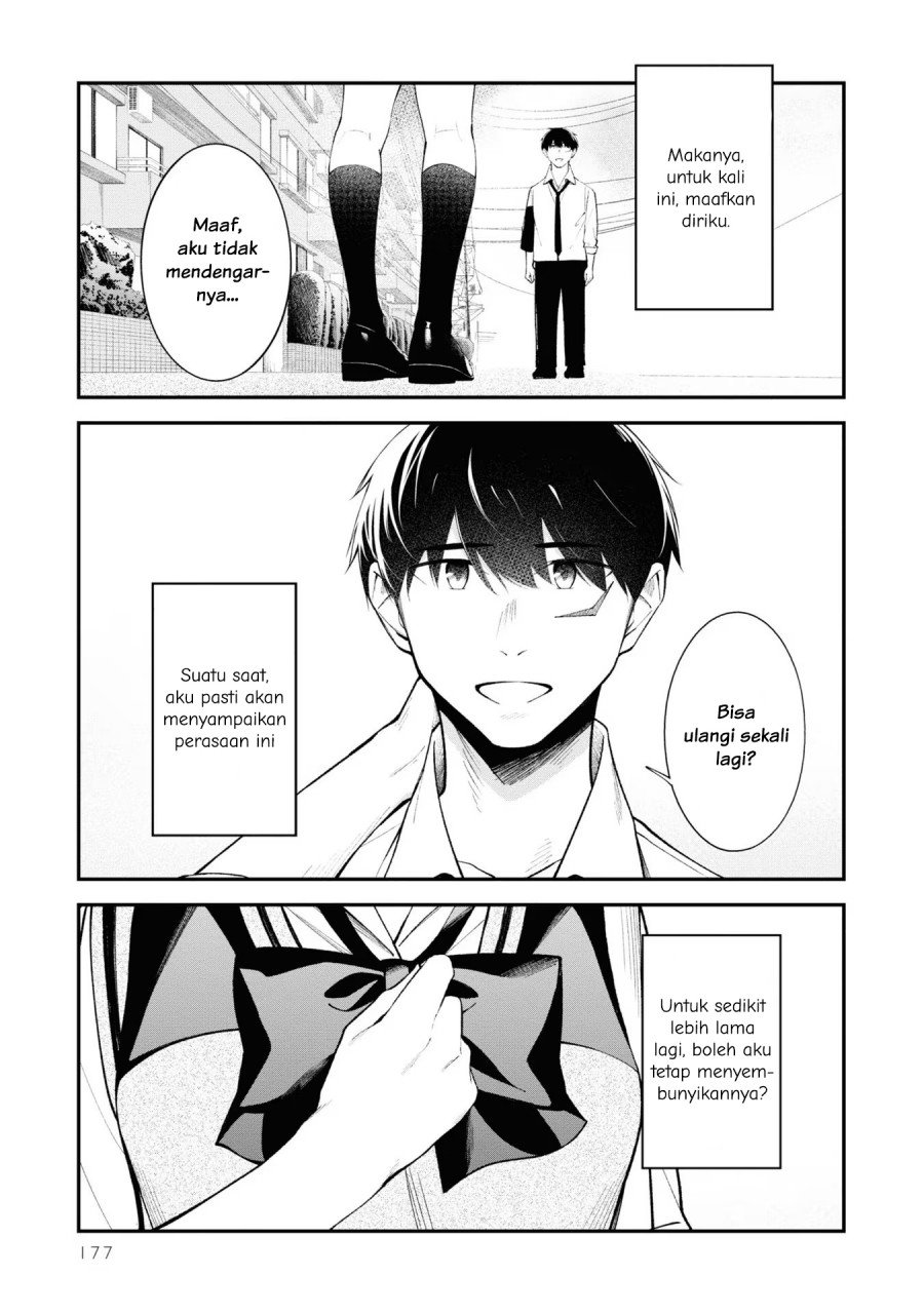 There’s No Way A Side Character Like Me Could Be Populer, Right?! Chapter 17 END Gambar 17
