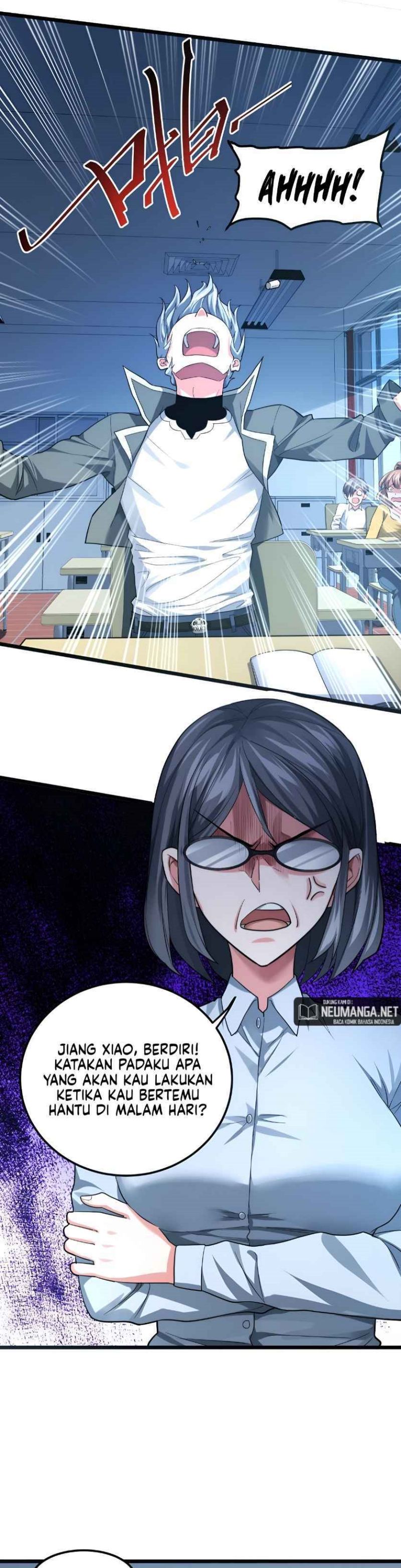 There’s A Ghost Within Me Chapter 01 Gambar 9