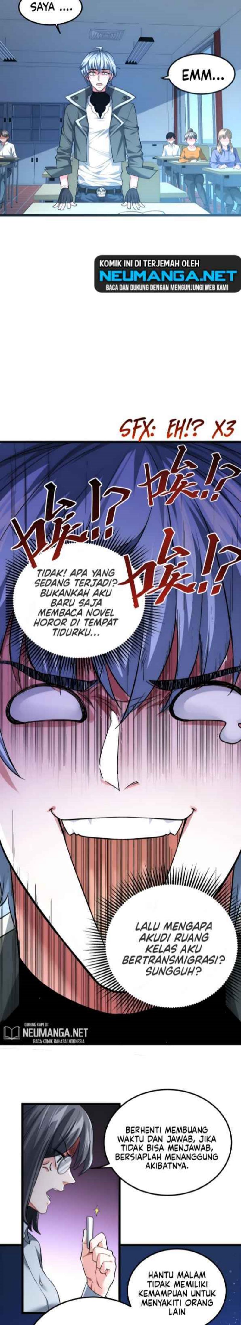 There’s A Ghost Within Me Chapter 01 Gambar 10