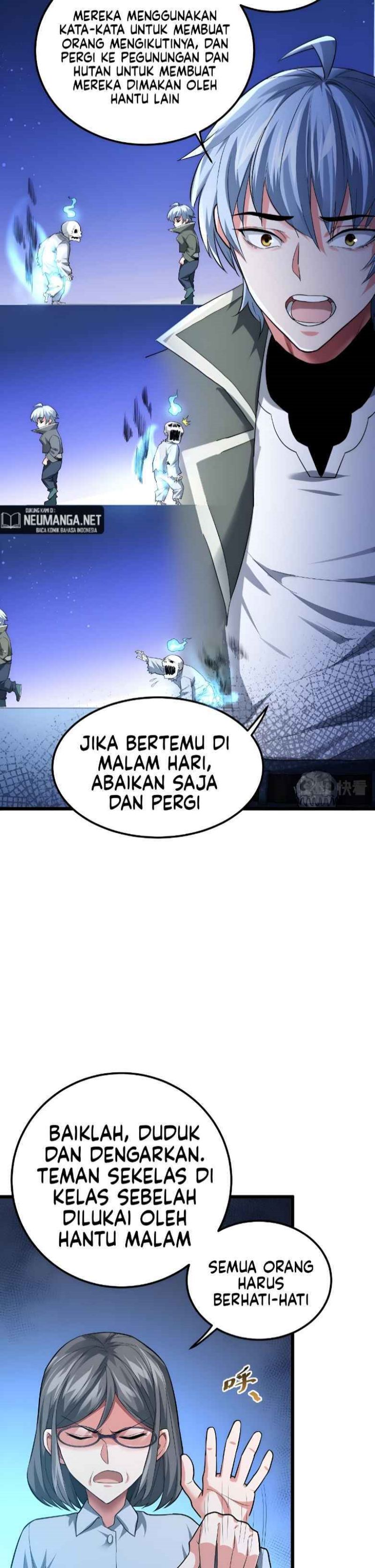 There’s A Ghost Within Me Chapter 01 Gambar 11