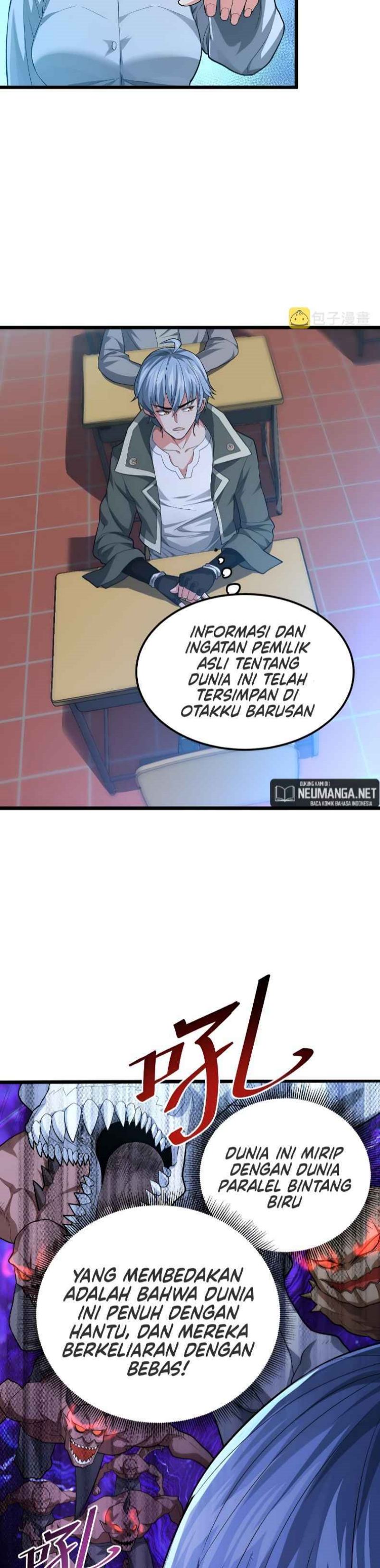 There’s A Ghost Within Me Chapter 01 Gambar 12
