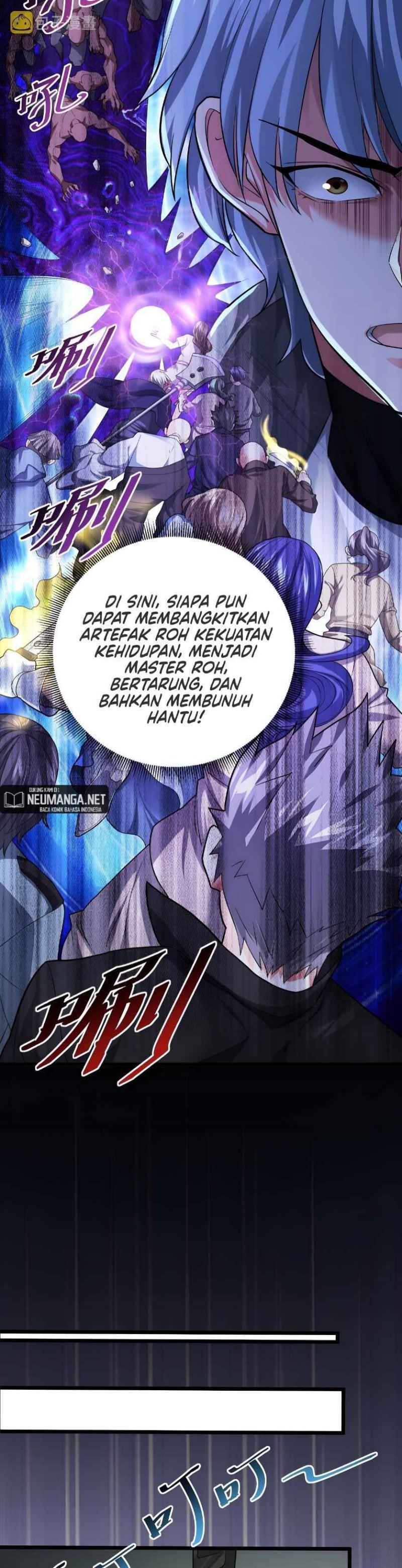 There’s A Ghost Within Me Chapter 01 Gambar 13