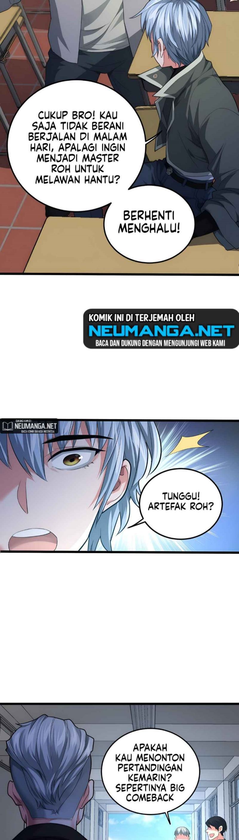 There’s A Ghost Within Me Chapter 01 Gambar 15