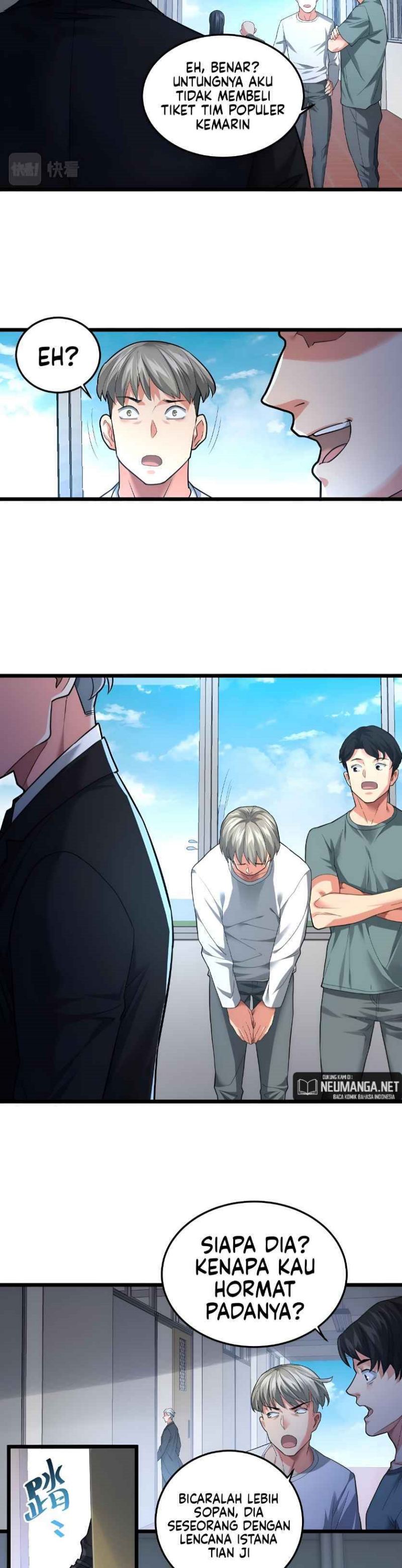There’s A Ghost Within Me Chapter 01 Gambar 16