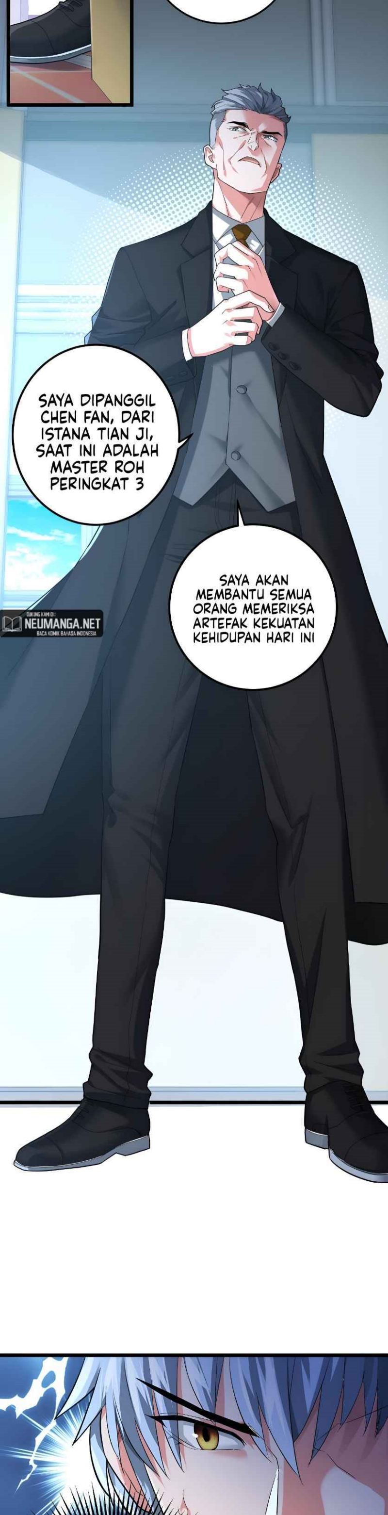 There’s A Ghost Within Me Chapter 01 Gambar 17