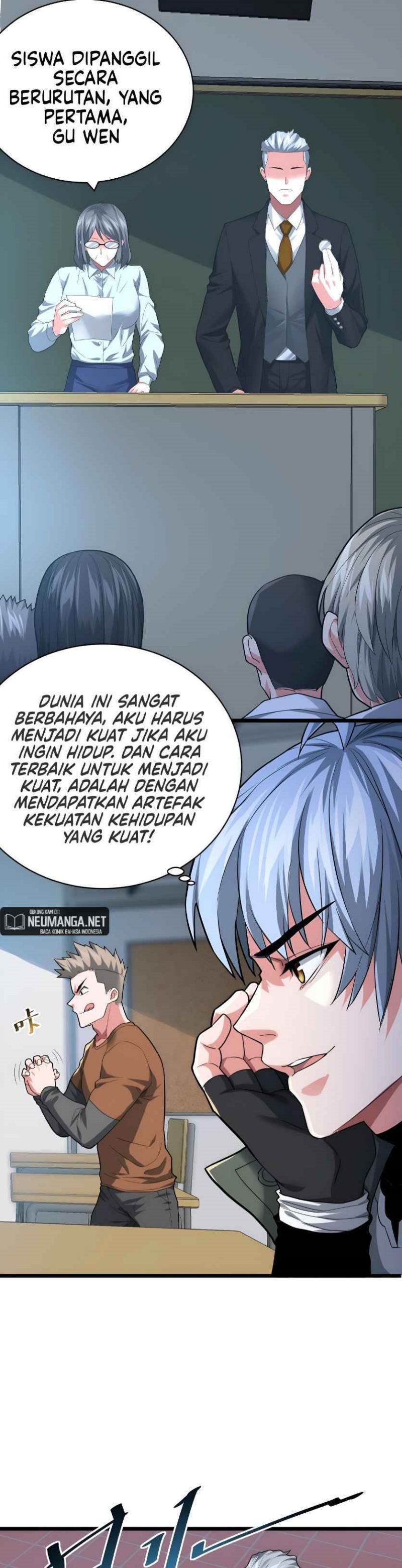 There’s A Ghost Within Me Chapter 01 Gambar 19