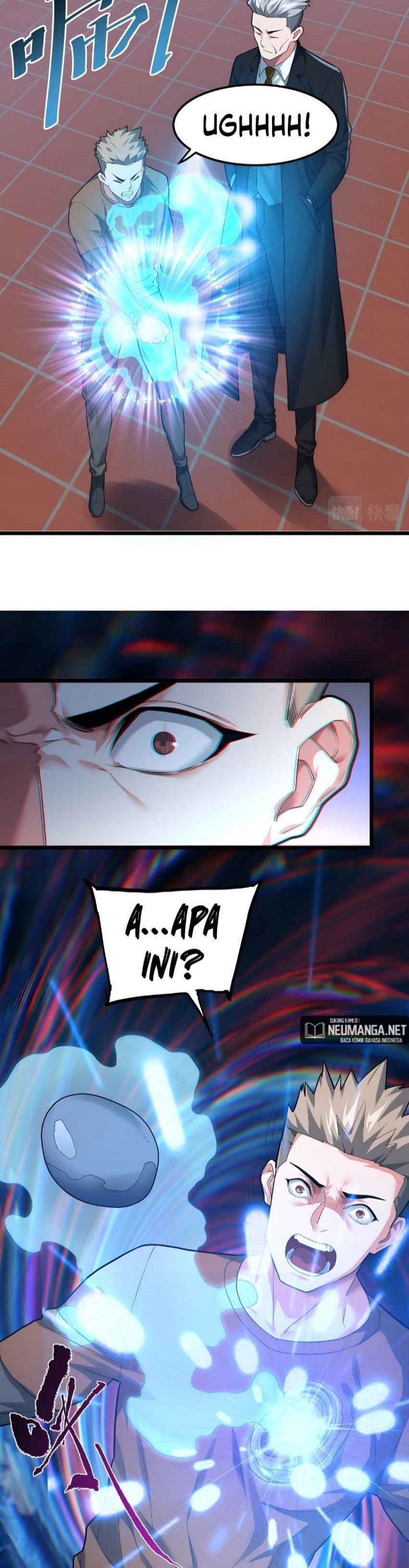 There’s A Ghost Within Me Chapter 01 Gambar 20