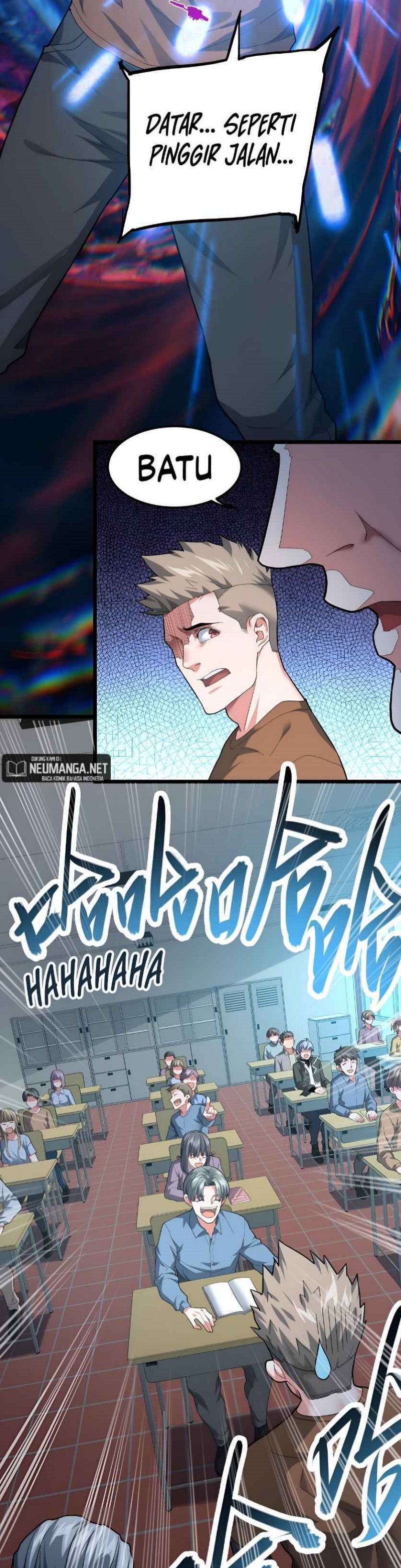There’s A Ghost Within Me Chapter 01 Gambar 21