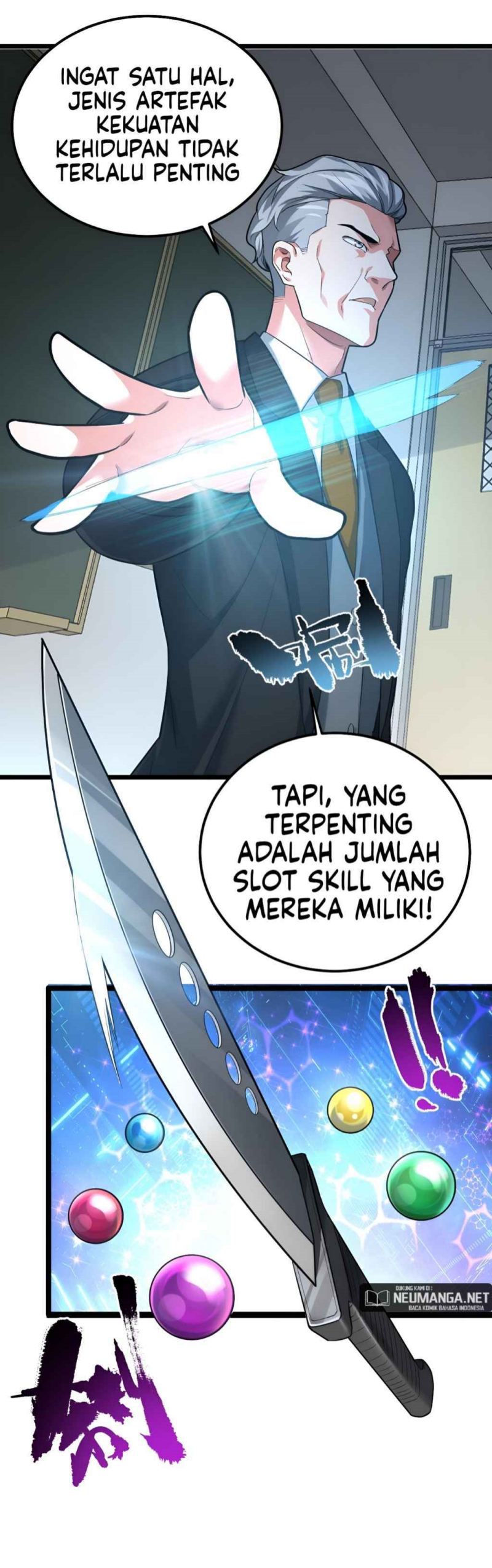 There’s A Ghost Within Me Chapter 01 Gambar 23