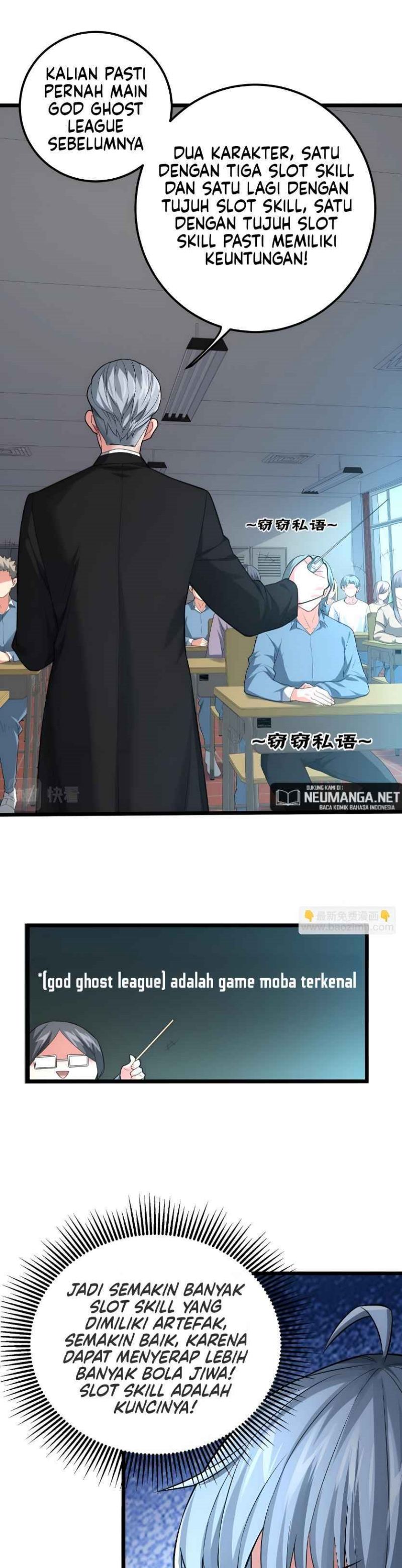 There’s A Ghost Within Me Chapter 01 Gambar 24