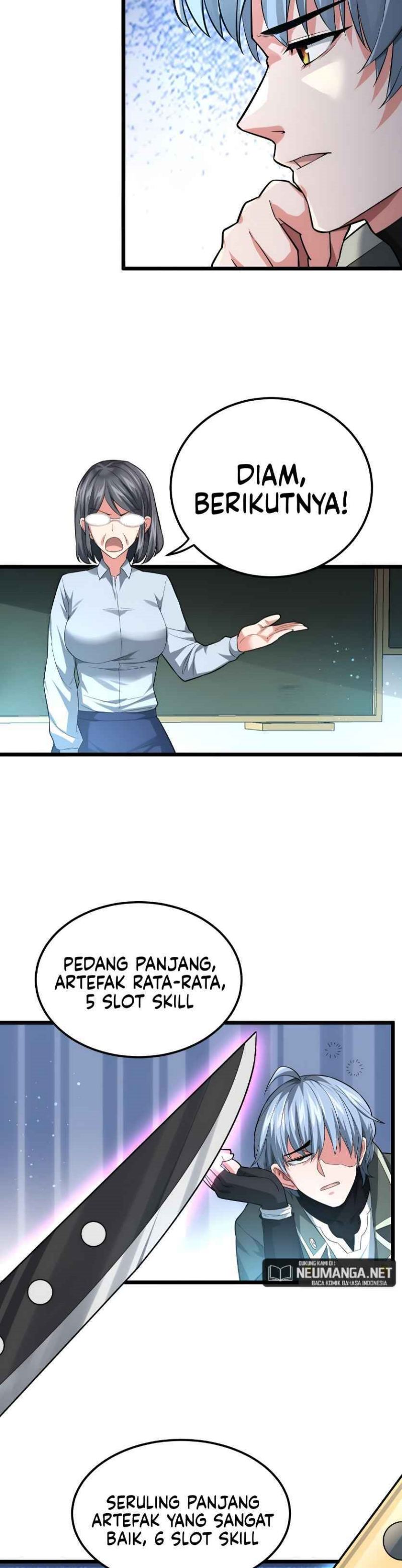 There’s A Ghost Within Me Chapter 01 Gambar 25