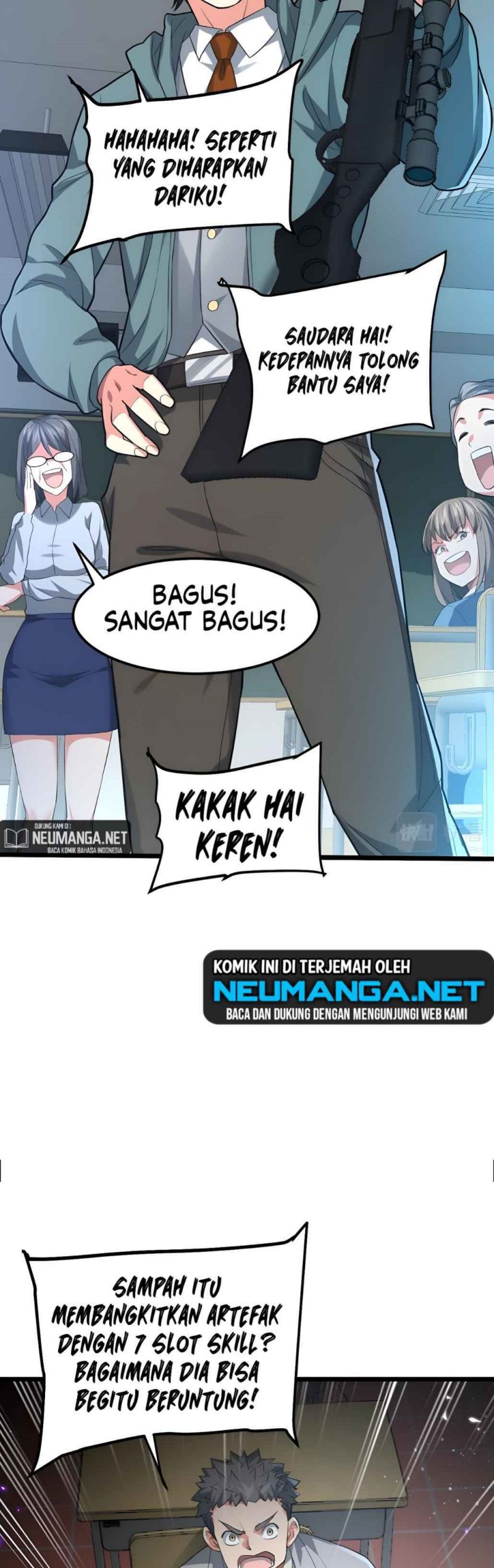 There’s A Ghost Within Me Chapter 01 Gambar 28