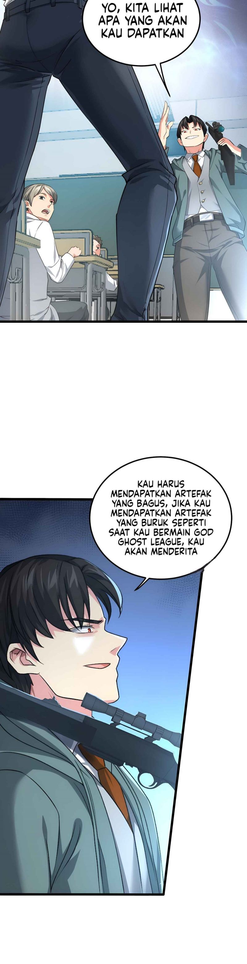 There’s A Ghost Within Me Chapter 01 Gambar 30
