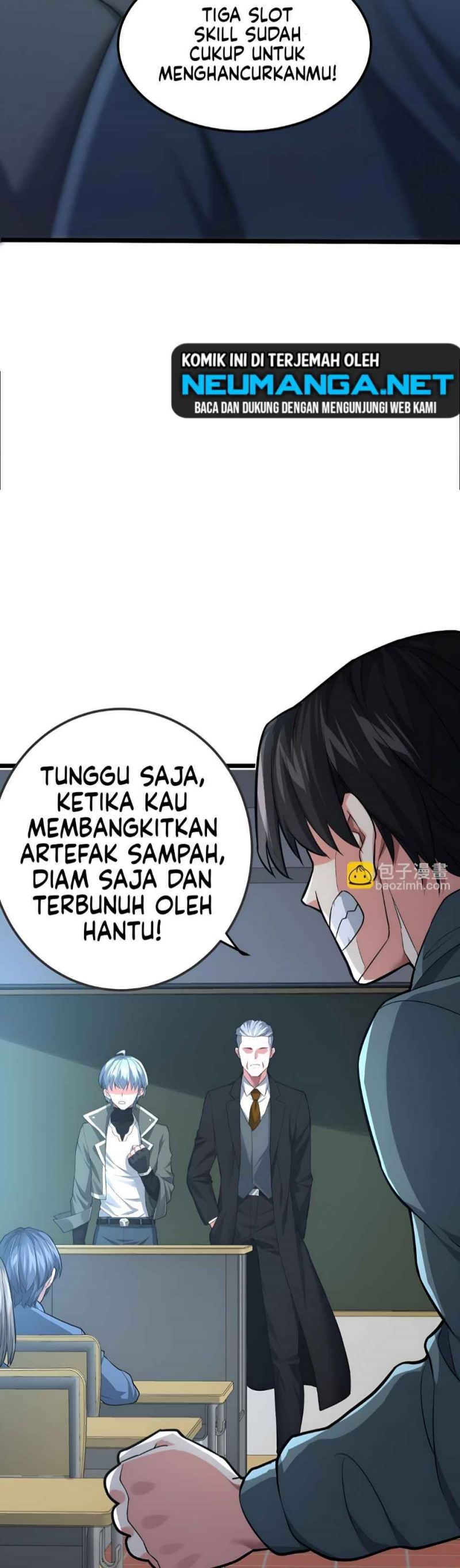 There’s A Ghost Within Me Chapter 01 Gambar 32
