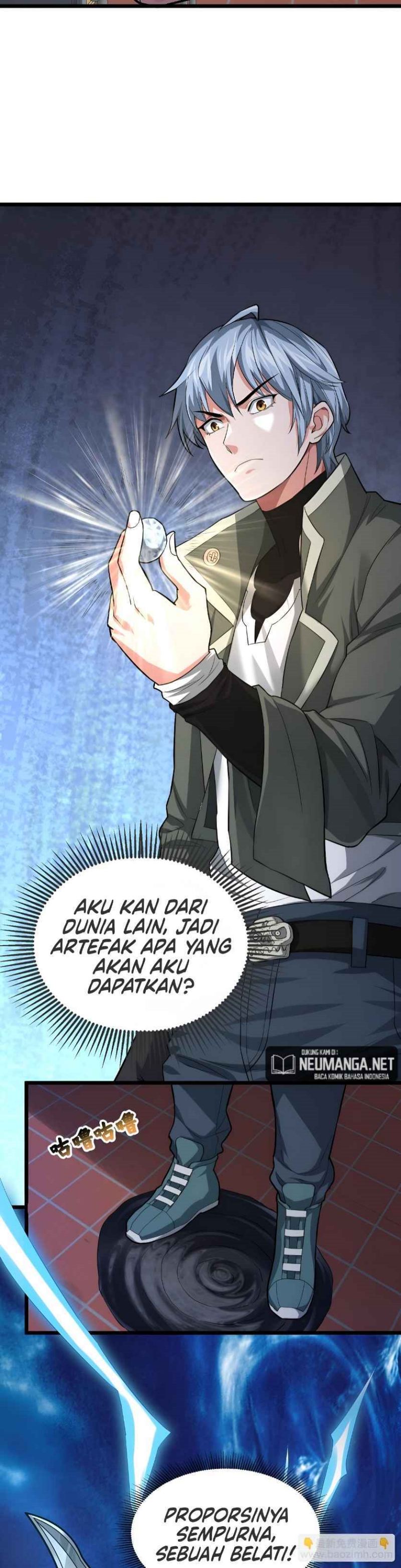 There’s A Ghost Within Me Chapter 01 Gambar 33