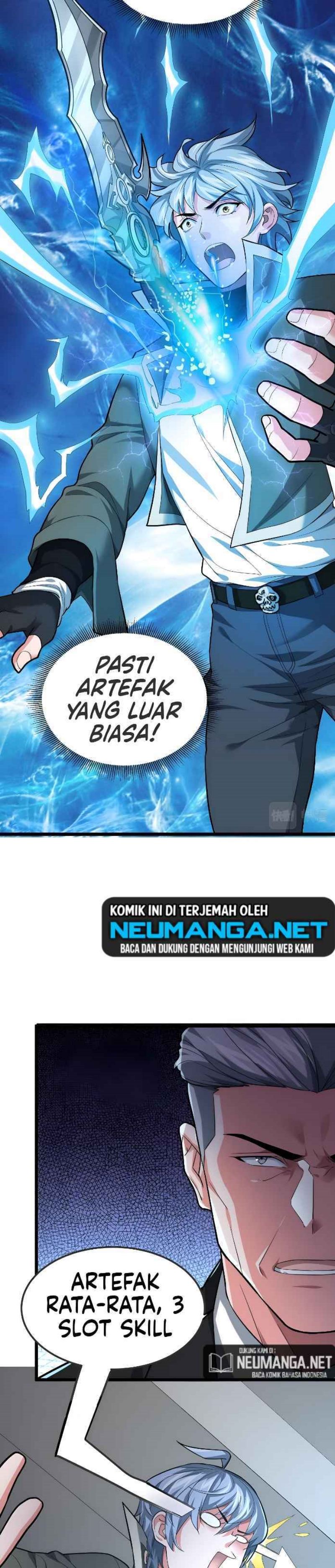 There’s A Ghost Within Me Chapter 01 Gambar 34