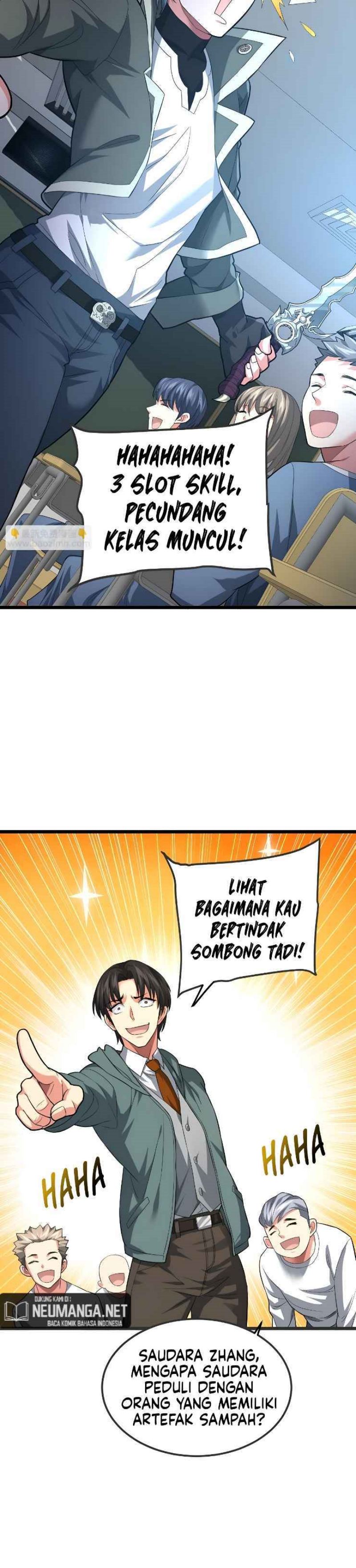 There’s A Ghost Within Me Chapter 01 Gambar 35