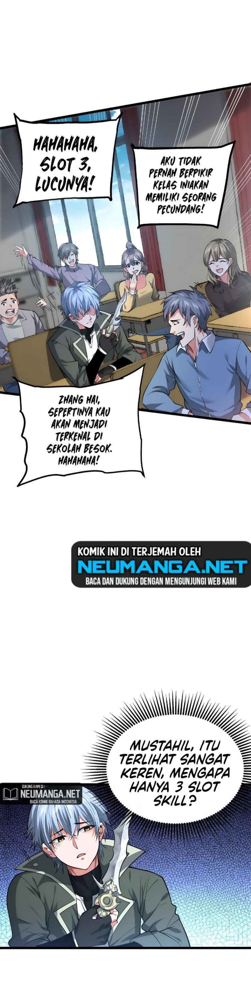 There’s A Ghost Within Me Chapter 01 Gambar 36
