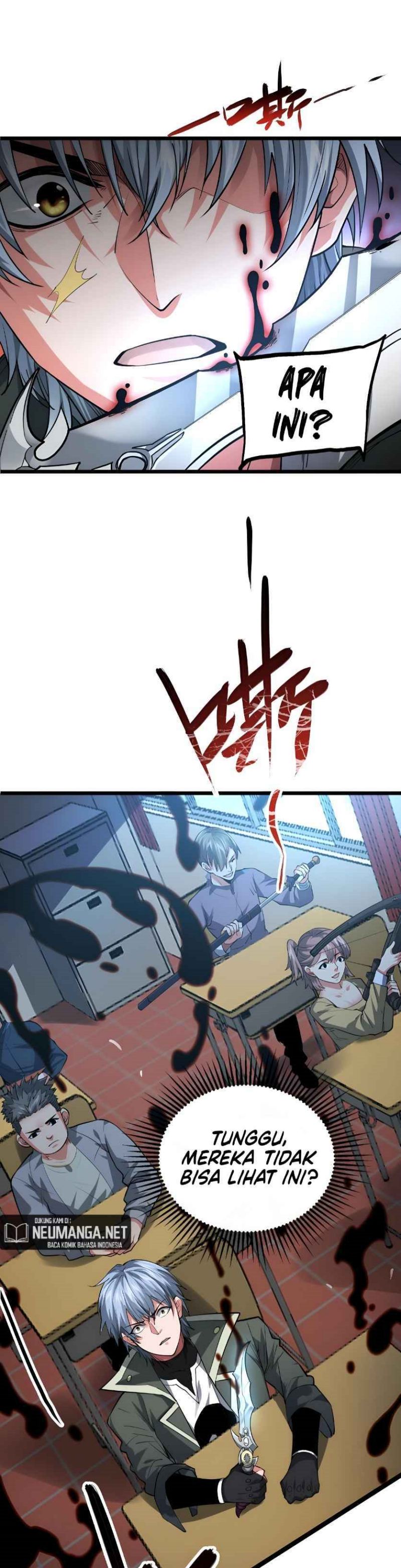 There’s A Ghost Within Me Chapter 01 Gambar 37