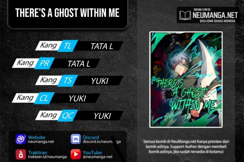 There’s A Ghost Within Me Chapter 02 Gambar 1